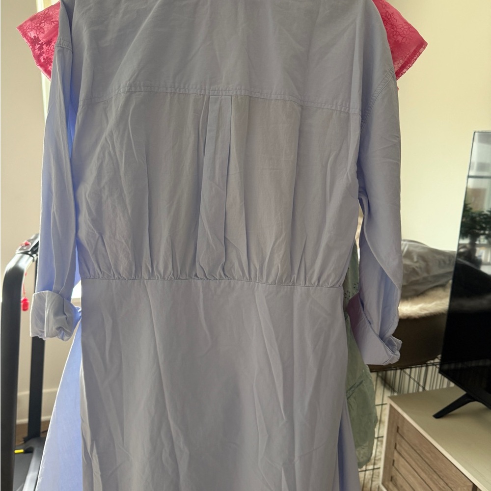 Universal Thread Light Blue Midi Dress - Picture 2 of 2